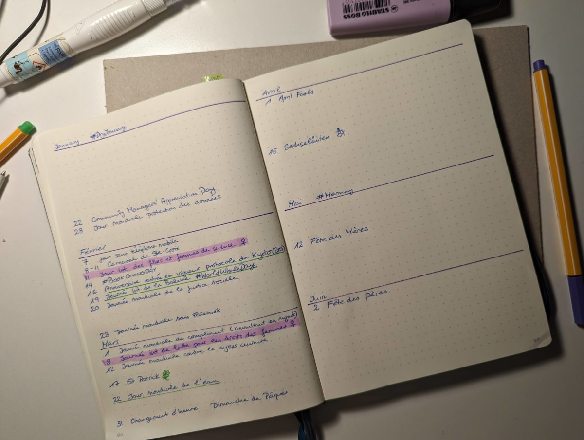 Bullet Journal: utiliser un carnet de notes pour organiser son travail