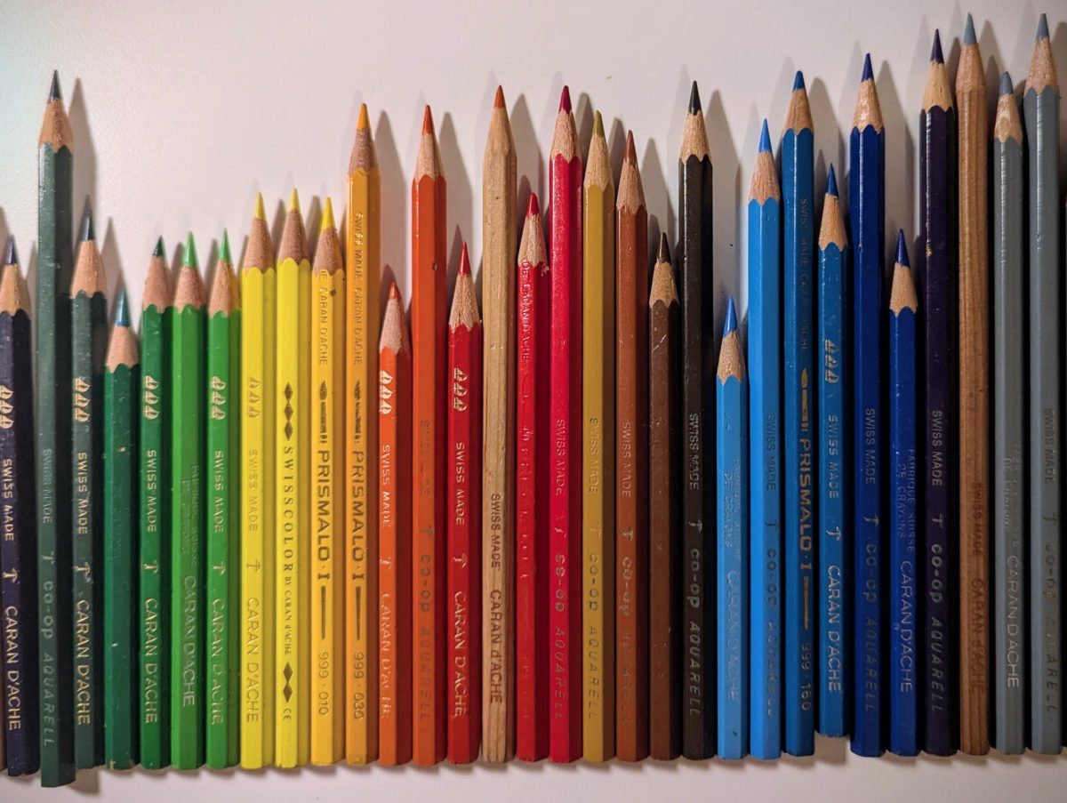 Soigner les crayons